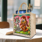 Preview: Diamond Painting Tragtasche Katze und Hund